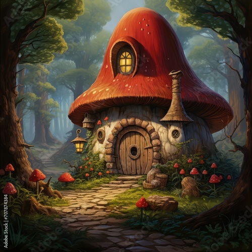 fairy tale house