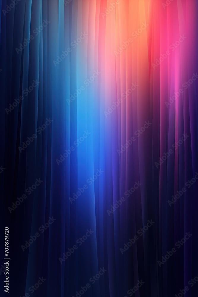 Ebony gradient background with hologram effect