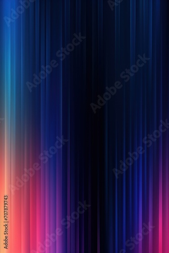 Ebony gradient background with hologram effect