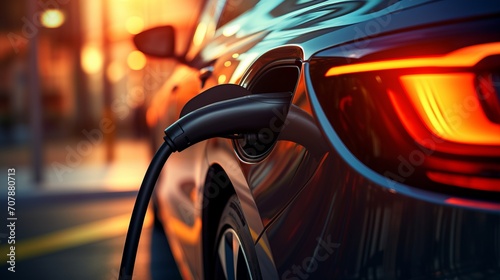 electric car charging © igustiayusiska