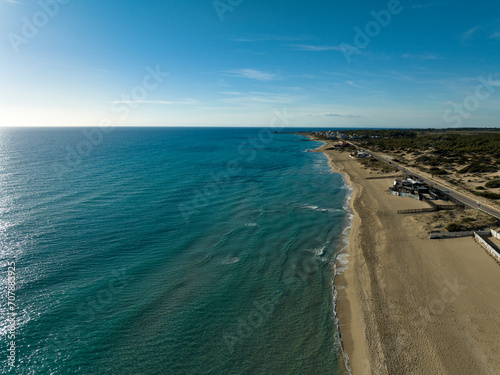 Sea and beaches of Puglia
