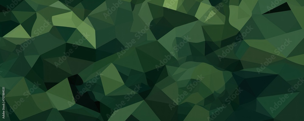 Green camouflage pattern design poster background