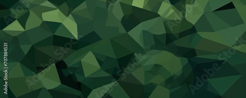 Green camouflage pattern design poster background photo