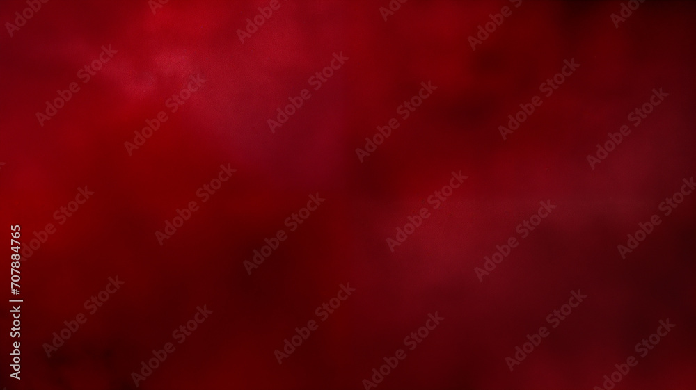 Dark red background velvet texture. Abstract magenta, burgundy red textured background for trendy, modern Valentine romance love background. Sexy deep maroon romantic banner by Vita - obrazy, fototapety, plakaty 