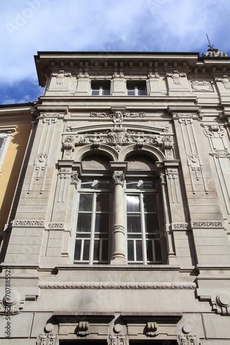 Post office in Parma  Italy