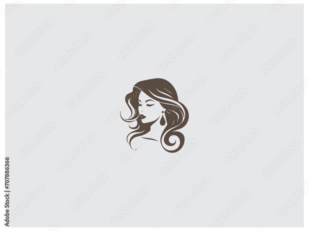 premium beauty logo design vector, vector and illustration, premium beauty logo design vector, vector and illustration,