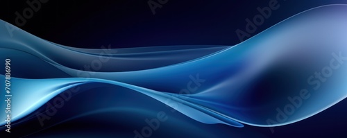 Indigo background image for design or product presentation, with a play of light and shadow