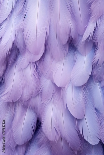 Indigo pastel feather abstract background texture