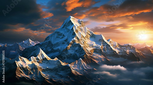 photo of Mount Everest 
