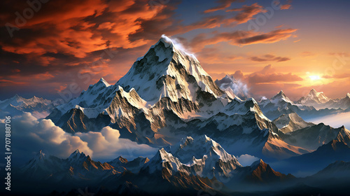 photo of Mount Everest 