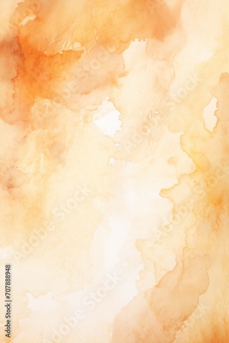 Ivory abstract watercolor background