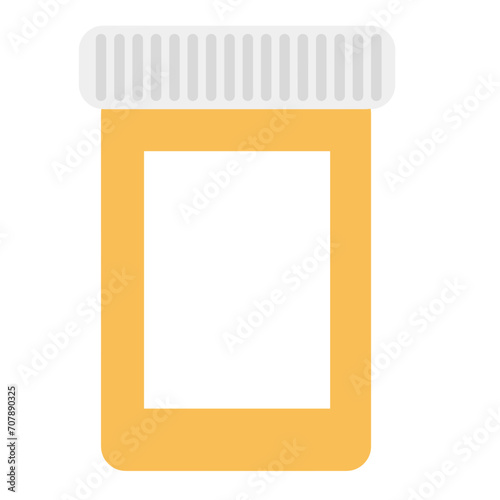 a medicine bottle