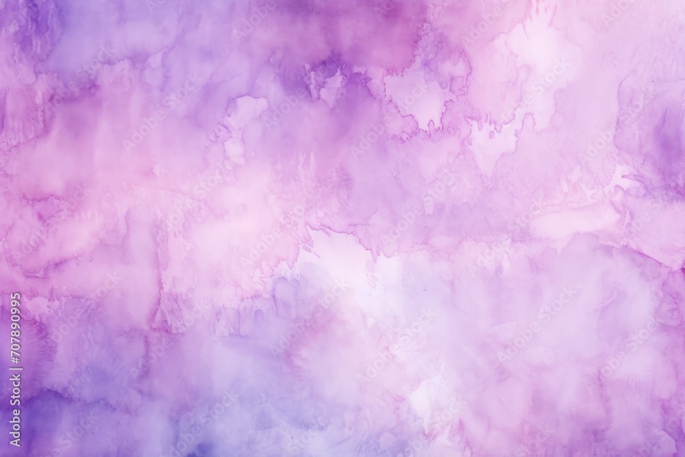 Lavender abstract watercolor background