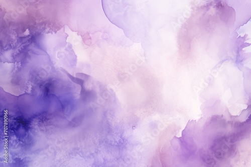 Lavender abstract watercolor background