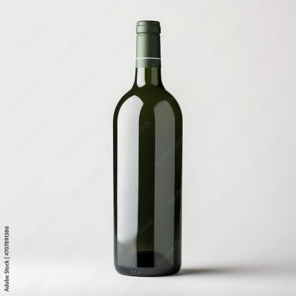 Wine bottle wihtout label Wine bottle wihtout label