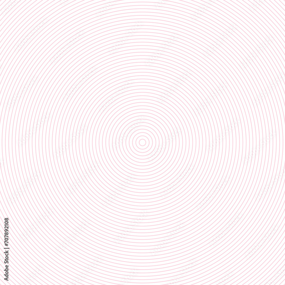 Pink circle rings dynamic pattern Pink circle rings dynamic pattern