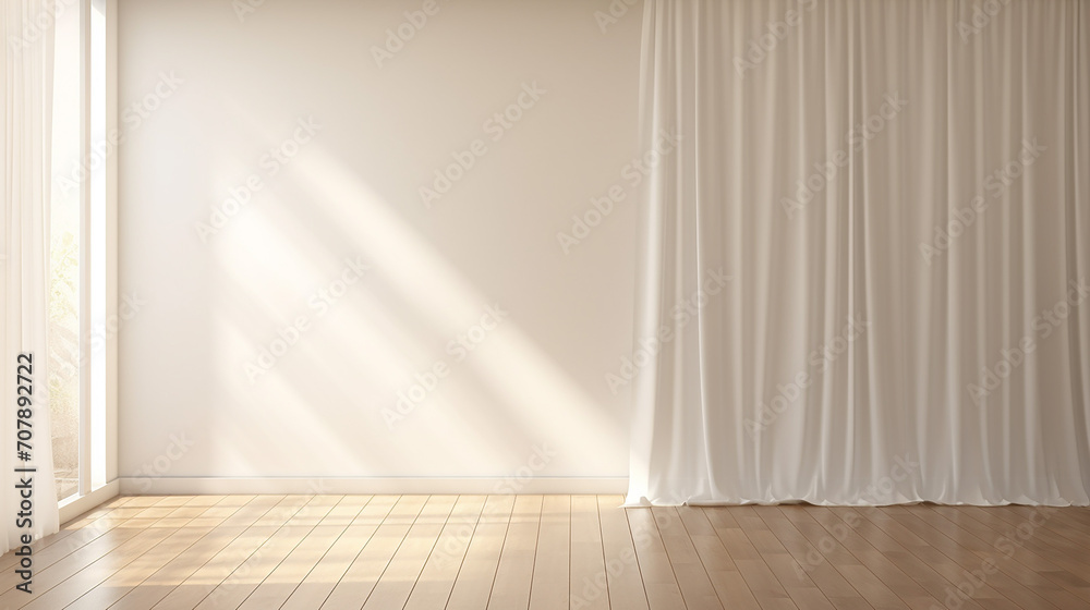 3d empty modern minimal room with floor to ceiling 3d empty modern minimal room with floor to ceiling