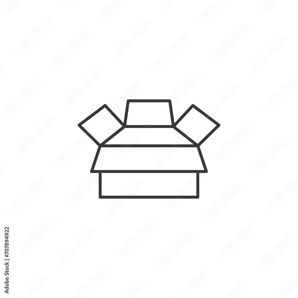 cargo logistics icon vector cargo logistics icon vector