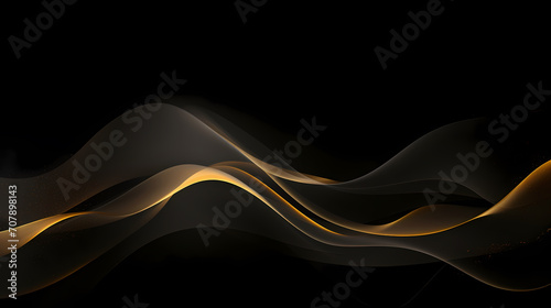 Future technology lines background, abstract future technology background