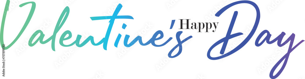 Lettering Happy Valentines Day banner. Valentines Day greeting card template with typography text happy valentine`s day and red heart and line on background. Vector illustration Lettering Happy Valentines Day banner. Valentines Day greeting card template with typography text happy valentine`s day and red heart and line on background. Vector illustration