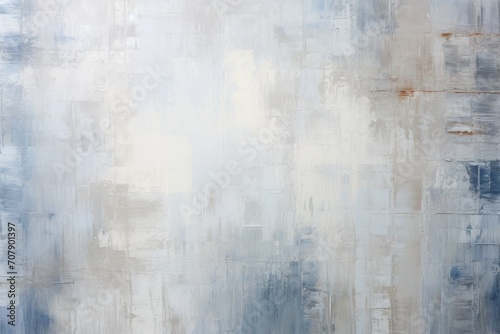 Abstract gray and white texture background of oil painting.