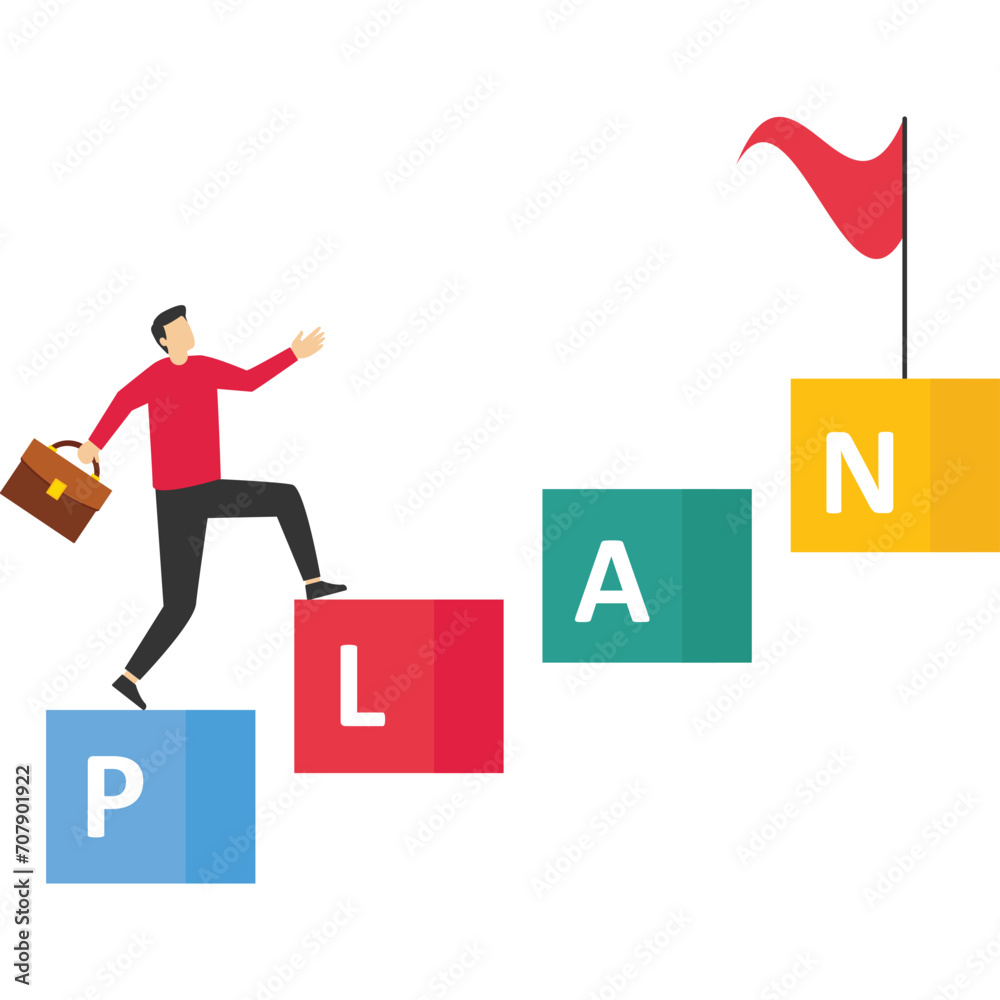 concept of planning, teamwork in team to make plan. team brainstorming or competitor analysis, concept of business success, people compiling boxes with PLAN inscription
concept of planning, teamwork in team to make plan. team brainstorming or competitor analysis, concept of business success, people compiling boxes with PLAN inscription