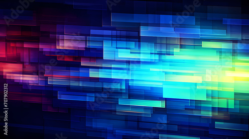 Technology abstract graphic poster web page PPT background  technology background