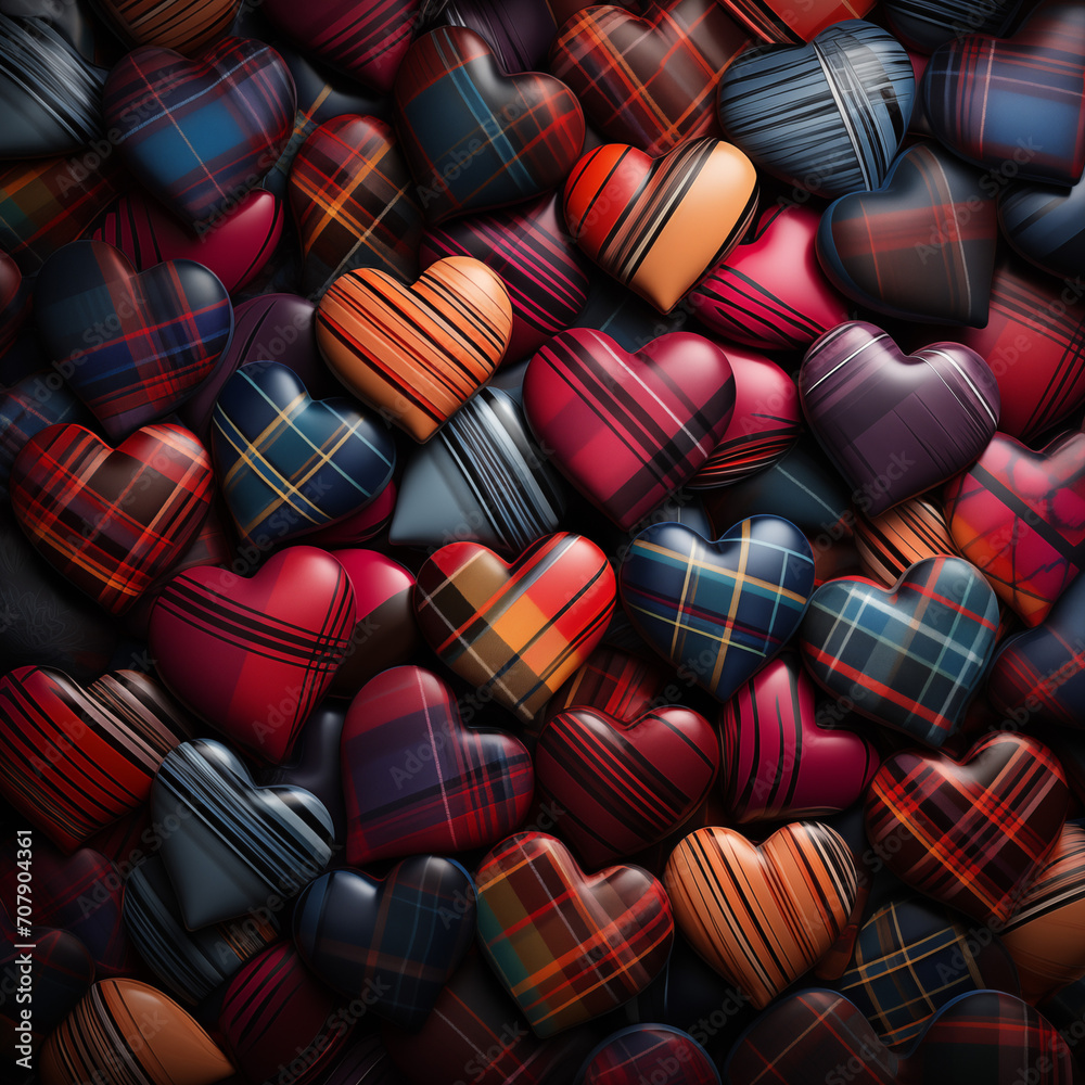 pattern hearts pattern hearts