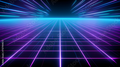 Modern digital abstract 3D background  can be used to describe network  process flow  digital storage  science  education etc.