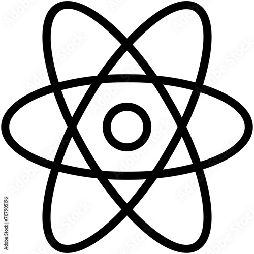 Atom Vector Icon
