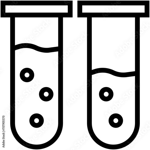Test Tube Vector Icon