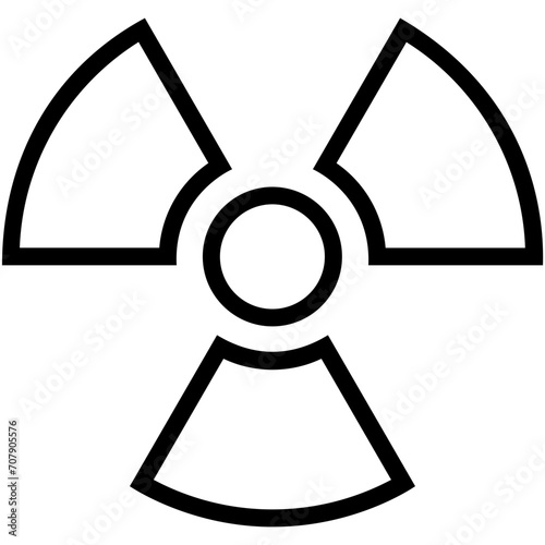 Toxic Vector Icon