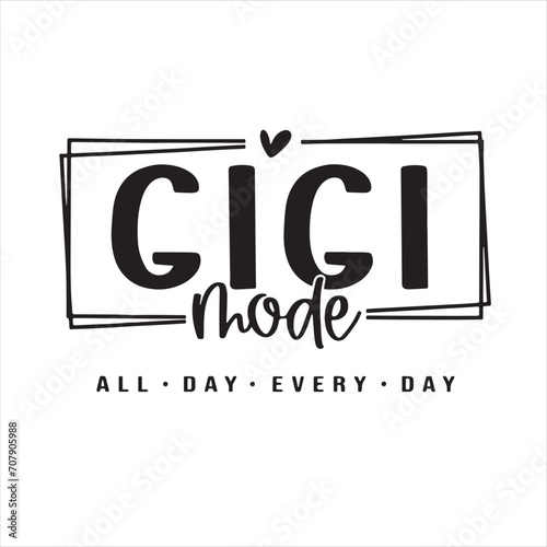 gigi mode background inspirational positive quotes, motivational, typography, lettering design photo