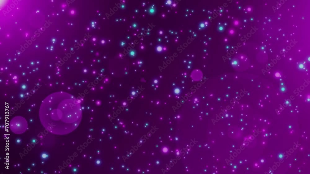 Background with movement of particles in blue and purple colors, award background, beautiful background with particles for text Background with movement of particles in blue and purple colors, award background, beautiful background with particles for text