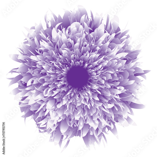 abstract flower icon