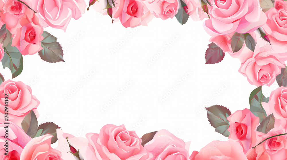 Beautiful pink rose bouquet flowers background, symbol of Valentine's Day, wedding, love Beautiful pink rose bouquet flowers background, symbol of Valentine's Day, wedding, love