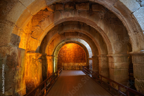 Cistern in Andriake Ancient City in Demre, Antalya, Turkiye