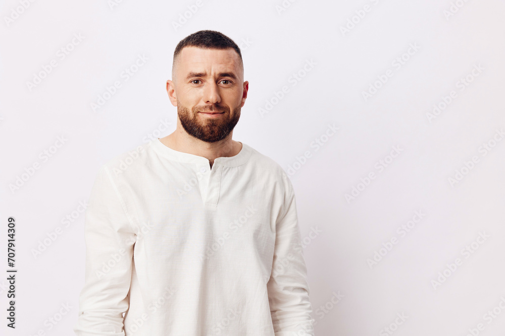Man guy background portrait beard isolated background looking young man adult expression person face confident Man guy background portrait beard isolated background looking young man adult expression person face confident