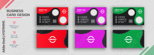 Business card design bundle