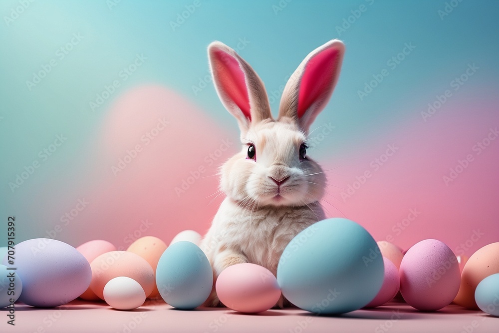 Cute Easter Bunny: A Burst of Adorableness Cute Easter Bunny: A Burst of Adorableness
