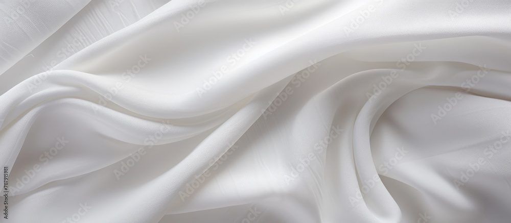 Texture of fabric, white. Texture of fabric, white.