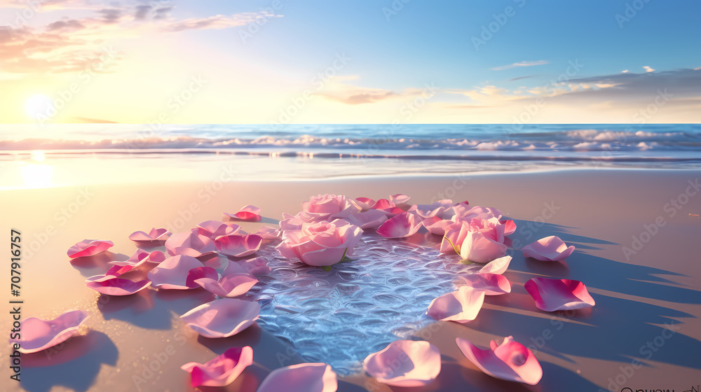 Romantic heart shaped Valentine's Day background for background, cards, flyers, posters, banners and cover designs etc. Romantic heart shaped Valentine's Day background for background, cards, flyers, posters, banners and cover designs etc.