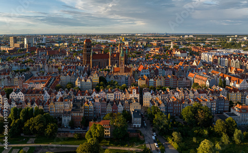 Stare Miasto Gdańsk Polska