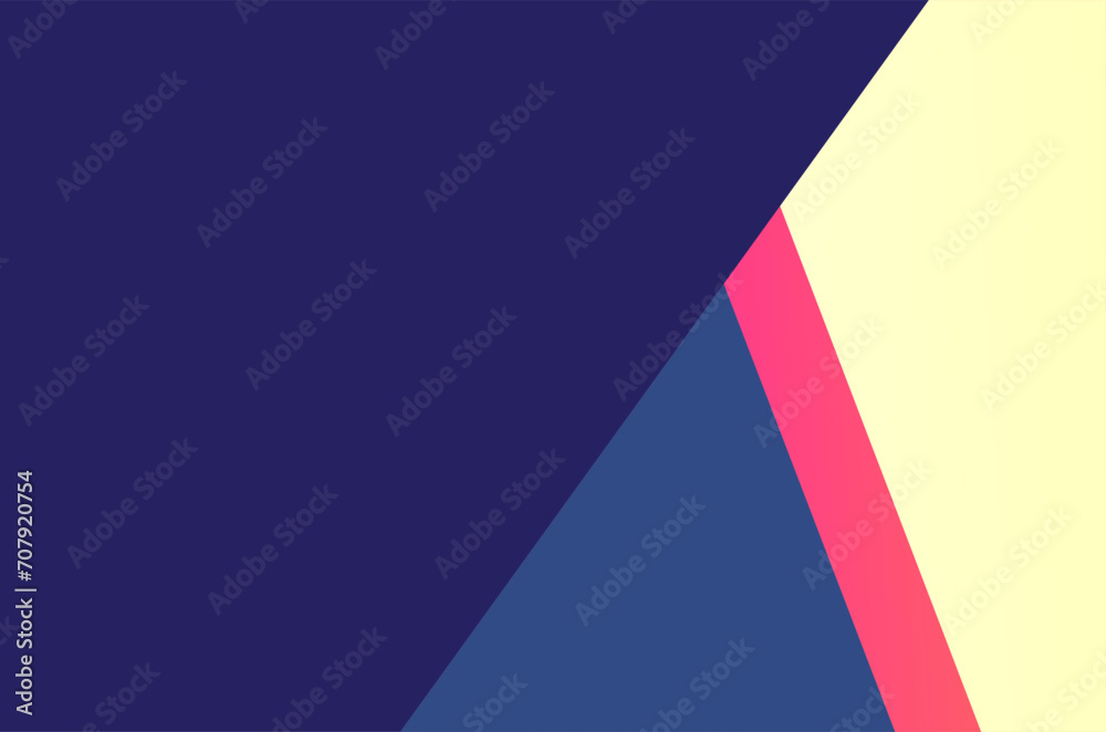Abstract background with dynamic elements and lines. Vector illustration in flat style Abstract background with dynamic elements and lines. Vector illustration in flat style