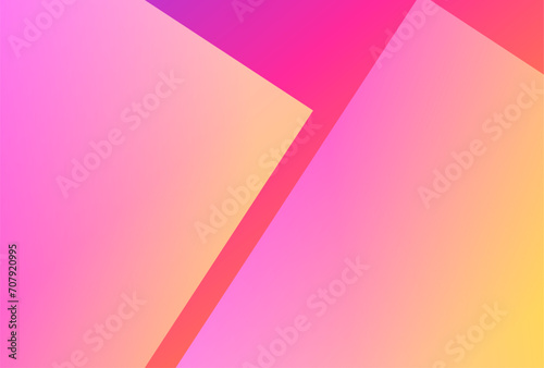 Abstract background with dynamic elements and lines. Vector illustration in flat style