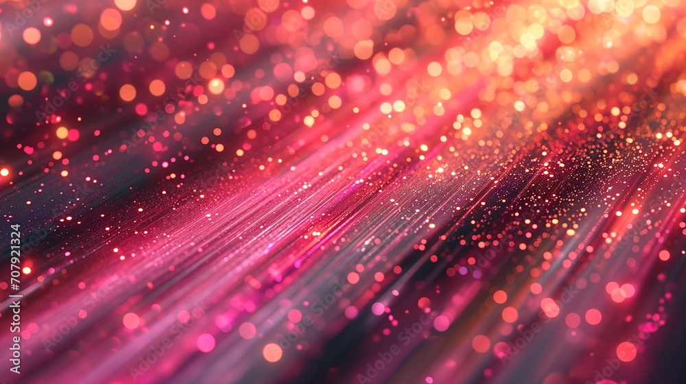 Fototapeta premium Sparkling Ruby Red Background