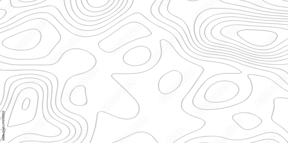 Topographic map background geographic line map with seamless ornament design. The black on white contours vector topography stylized height of the lines map. Topographic map background geographic line map with seamless ornament design. The black on white contours vector topography stylized height of the lines map.