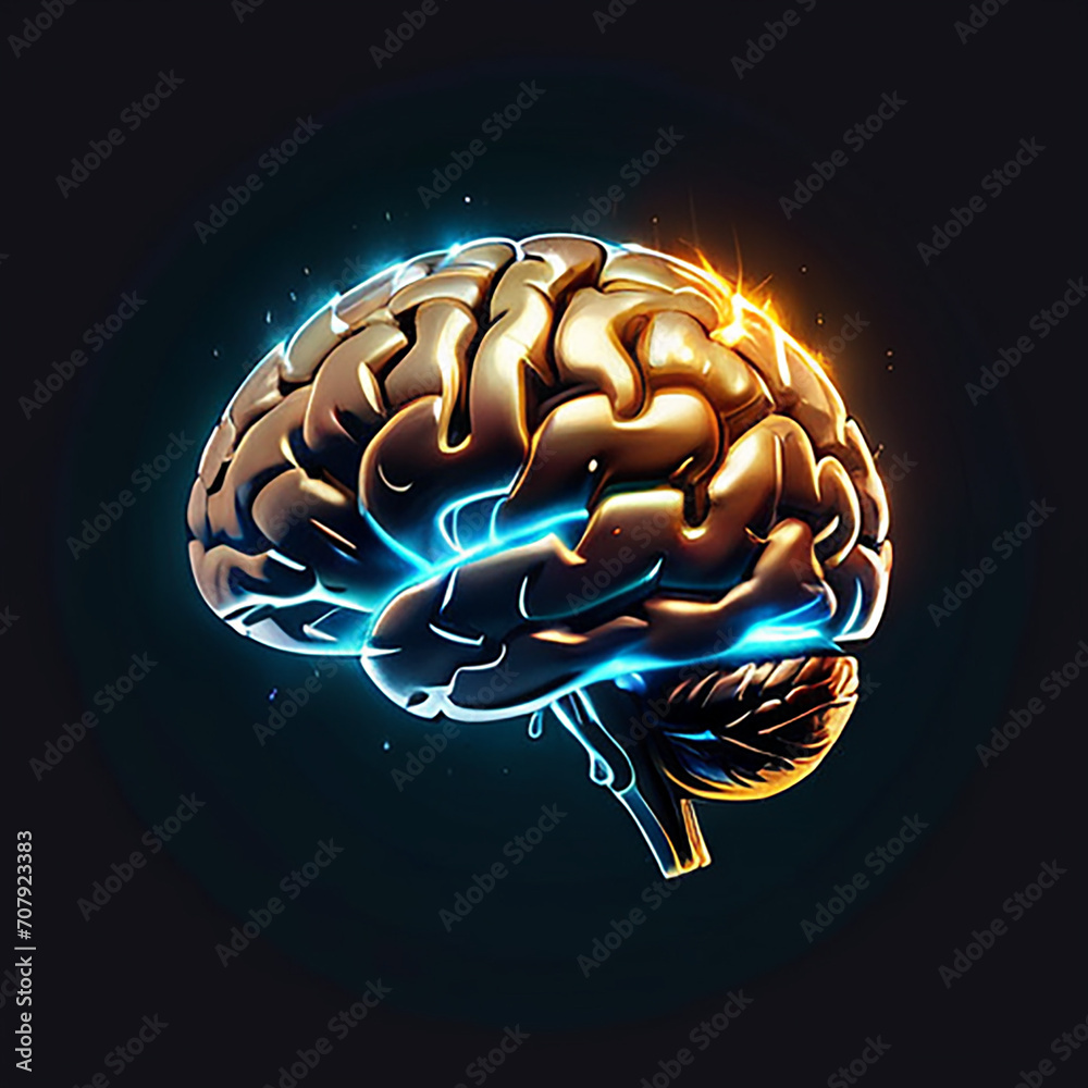 Fototapeta premium Concept art featuring buff magic.