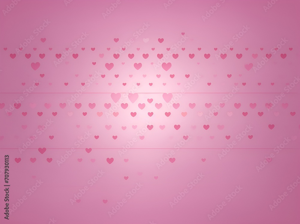 Valentine day background design. Ai generated. 