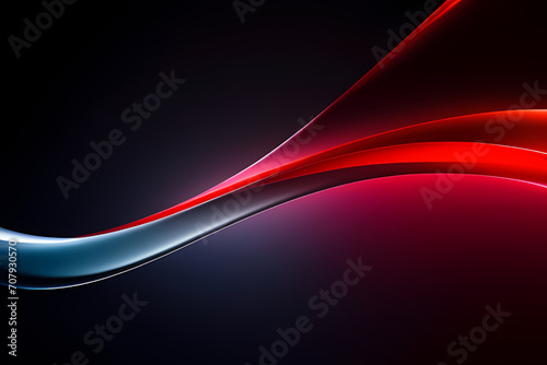 Abstract Red Background. colorful wavy design wallpaper. creative graphic 2 d illustration. trendy fluid cover with dynamic shapes flow.